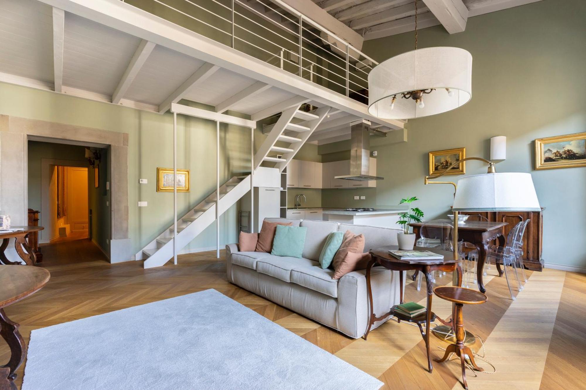 Lux Penthouse Palazzo Strozzi Apartamento Florencia
