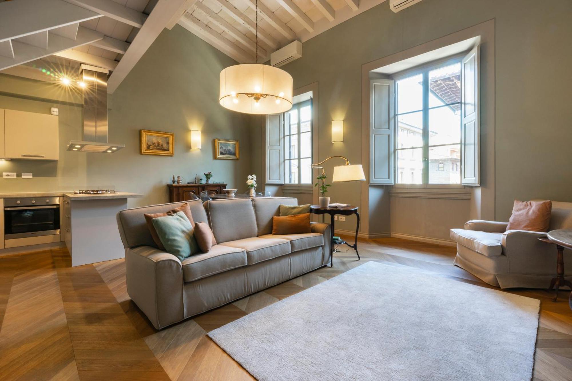 Lux Penthouse Palazzo Strozzi Apartamento *