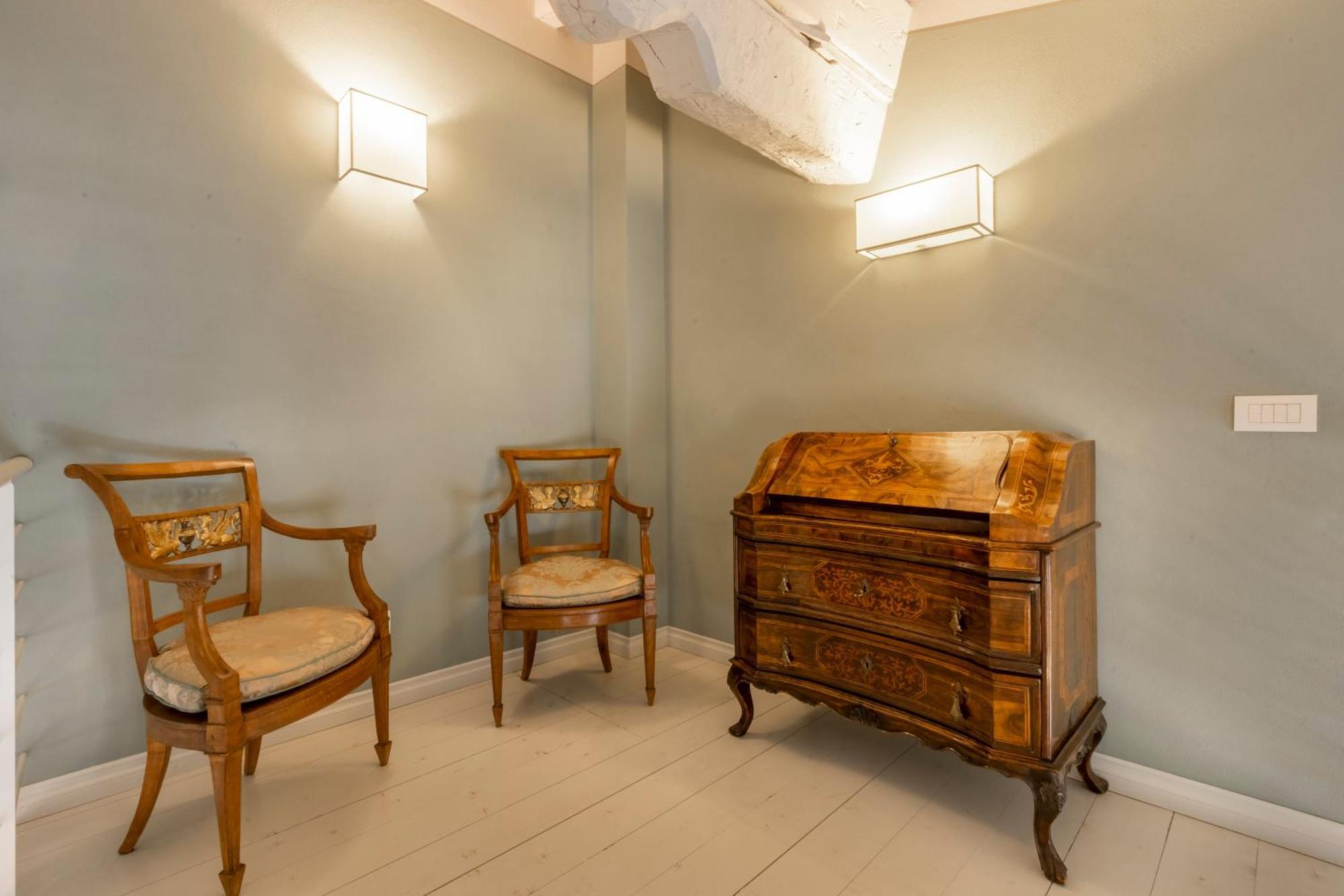 Lux Penthouse Palazzo Strozzi * Florencia