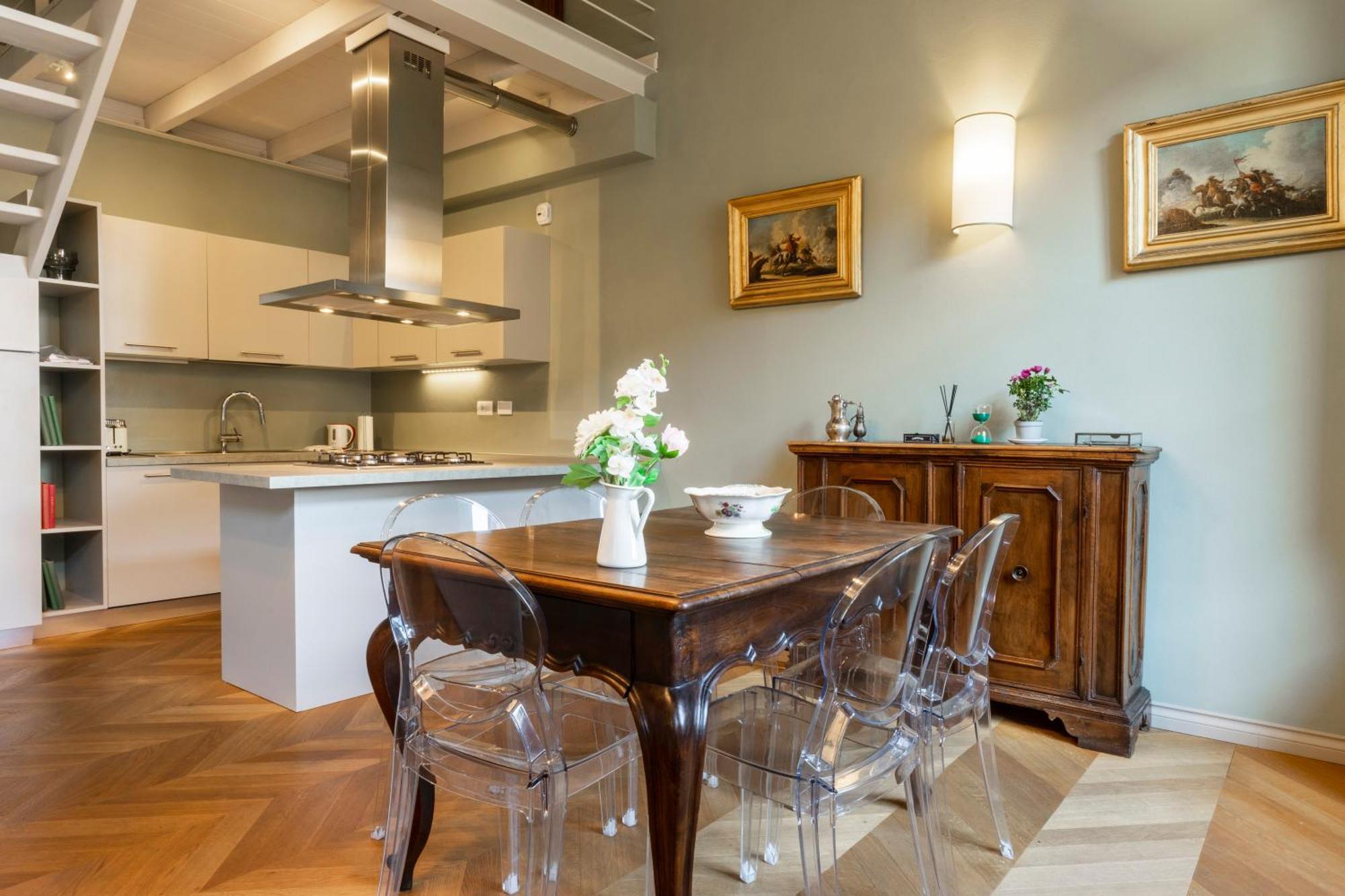 Apartamento Lux Penthouse Palazzo Strozzi