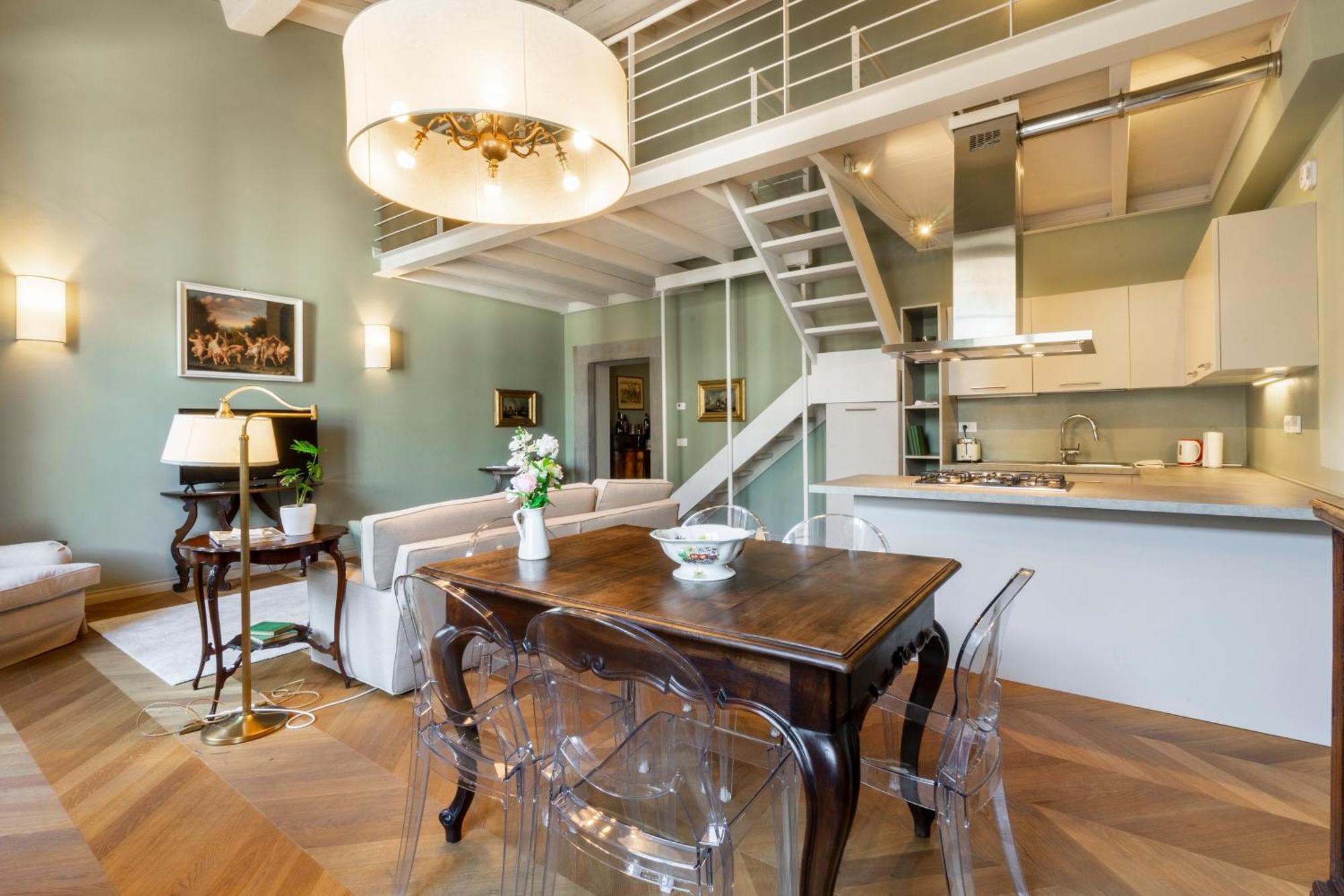 Lux Penthouse Palazzo Strozzi Florencia